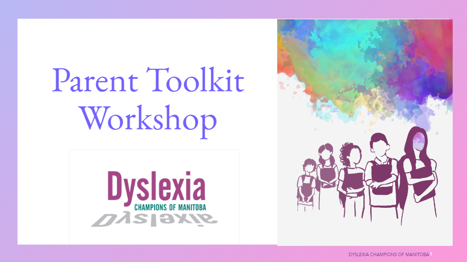 Parent Toolkit Workshop